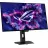 Monitor ASUS 27" ASUS ROG Strix OLED XG27AQWMG HDR500 2K Gaming Monitor WIDE 16:9, 0.229, 0.03ms, 280Hz, 1500cd/m2, FreeSync&G-Sync,Pivot, Contrast 1.500.000:1, H:480-400kHz, V:41-280Hz, 26.5" 2560x1440 Tandem WOLED, USB Hub,2xHDMI v2.1/DP1.4, (monitor/монитор)