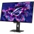 Monitor ASUS 27" ASUS ROG Strix OLED XG27AQWMG HDR500 2K Gaming Monitor WIDE 16:9, 0.229, 0.03ms, 280Hz, 1500cd/m2, FreeSync&G-Sync,Pivot, Contrast 1.500.000:1, H:480-400kHz, V:41-280Hz, 26.5" 2560x1440 Tandem WOLED, USB Hub,2xHDMI v2.1/DP1.4, (monitor/монитор)