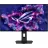 Monitor ASUS 27" ASUS ROG Strix OLED XG27AQWMG HDR500 2K Gaming Monitor WIDE 16:9, 0.229, 0.03ms, 280Hz, 1500cd/m2, FreeSync&G-Sync,Pivot, Contrast 1.500.000:1, H:480-400kHz, V:41-280Hz, 26.5" 2560x1440 Tandem WOLED, USB Hub,2xHDMI v2.1/DP1.4, (monitor/монитор)