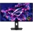 Monitor ASUS 27" ASUS ROG Strix OLED XG27AQWMG HDR500 2K Gaming Monitor WIDE 16:9, 0.229, 0.03ms, 280Hz, 1500cd/m2, FreeSync&G-Sync,Pivot, Contrast 1.500.000:1, H:480-400kHz, V:41-280Hz, 26.5" 2560x1440 Tandem WOLED, USB Hub,2xHDMI v2.1/DP1.4, (monitor/монитор)