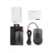 Gaming Mouse LENOVO Lenovo M210 RGB Gaming Mouse, up to 8000 DPI, 300 IPS, 1000Hz polling rate, Black