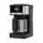Aparat de cafea Heinner Кофеварка Heinner HCM-DD900BKSS 900 Вт | 1.8 л | Цифровой дисплей с сенсорным управлением | Регулируемая крепость кофе | Функция самоочистки | Поддержание температуры в течение 120 минут, Черный