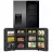 Frigider Hisense SideBySide RQ600P7SKE