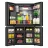 Frigider Hisense SideBySide RQ600P7SKE