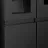 Aragaz KUBB Refr/SBS Hisense RS9P628GPFE