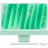 PC All-in-One APPLE Apple iMac 24" MWUY3RU/A Green (M4 10‑core CPU and 10‑core GPU, 16GB, 256GB SSD)