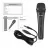 Microfon SVEN SVEN MK-130, Microphone, 3.5mm mini-jack, 6.7mm jack, 3m wire, sensivity 73db, 60 Hz – 13 kHz, Black