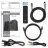 Microfon SVEN SVEN MC-50 Black, 2.0 / 2x105W RMS, Bluetooth, HDMI Arc, optical input, remote control, wooden