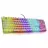 Игровая клавиатура SVEN SVEN KB-G9200 RGB Mechanical Gaming Keyboard, Red switches, Mechanical keys 104 keys, 25 keys anti-ghosting, 20 Fn-keys, Backlight (RGB), USB, White Rus/Eng