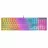 Игровая клавиатура SVEN SVEN KB-G9200 RGB Mechanical Gaming Keyboard, Red switches, Mechanical keys 104 keys, 25 keys anti-ghosting, 20 Fn-keys, Backlight (RGB), USB, White Rus/Eng