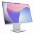 PC All-in-One LENOVO Lenovo AIO IdeaCentre 3 24IRH9 Cloud Grey (23.8" FHD IPS  Core 5 210H 2.2-4.8GHz, 8GB, 512GB SSD, wireless KB&MS, No OS)