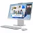 PC All-in-One LENOVO Lenovo AIO IdeaCentre 3 27AKP10 Cloud Grey (27" FHD IPS 300nits  Ryzen 7 250  3.3-5.1GHz, 16GB, 512GB SSD, Wireless KB&MS, No OS)