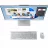 PC All-in-One LENOVO Lenovo AIO IdeaCentre 3 27AKP10 Cloud Grey (27" FHD IPS 300nits  Ryzen 7 250  3.3-5.1GHz, 16GB, 512GB SSD, Wireless KB&MS, No OS)