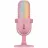 Microfon RAZER Microphones Razer Seiren V3 Chroma, 16mm Condenser Microphone, Supercardioid, 110db, -34 db, 96 kHz, 24bit, Tap-to-Mute, RGB, USB, Quartz
