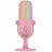 Microfon RAZER Microphones Razer Seiren V3 Chroma, 16mm Condenser Microphone, Supercardioid, 110db, -34 db, 96 kHz, 24bit, Tap-to-Mute, RGB, USB, Quartz