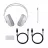 Игровые наушники LOGITECH Gaming Wireless Headset Logitech G ASTRO A20 X Lightspeed, 40mm driver, 20-20kHz, 290g, No lighting: 90h, 2.4Ghz+BT, White
