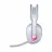 Игровые наушники LOGITECH Gaming Wireless Headset Logitech G ASTRO A20 X Lightspeed, 40mm driver, 20-20kHz, 290g, No lighting: 90h, 2.4Ghz+BT, White