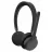 Gaming Casti LENOVO Wireless Headset Lenovo Stereo, 40mm driver, 20Hz-20kHz, 109±2.5 dB, 32Ohm, up to 60 hours Play Time,3 microphones for ENC, 138g.,  BT 5.3, Black