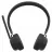 Gaming Casti LENOVO Wireless Headset Lenovo Stereo, 40mm driver, 20Hz-20kHz, 109±2.5 dB, 32Ohm, up to 60 hours Play Time,3 microphones for ENC, 138g.,  BT 5.3, Black