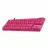 Игровая клавиатура LOGITECH Gaming Keyboard Logitech G PRO X TKL Rapid, Mechanical, Magnetic Analog Linear SW, Macro, Media сontrols, Detachable cable, RGB, 1.8m, USB, EN,Magenta