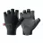 Вело перчатки RockBros Manusi de ciclism ROCKBROS, cu jumatate de deget, marime L, Negru - 16220048