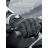 Вело перчатки RockBros Manusi pentru motociclisti ROCKBROS, cu protectie extinsa, marime M, Negru - 16410053