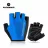 Вело перчатки RockBros Manusi de ciclism ROCKBROS, cu jumatate de deget ,marime XL, Negru/Albastru - S099BL