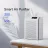 Очиститель воздуха EvoAir Purificator de aer Evoair HOMI P300, CADR 300m³/h, WI-FI, Filtru True Hepa