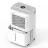 Uscator de aer EvoAir Dezumidificator Evoair Dryora 12, 12l/24h, Senzor de Umiditate, Dezumidifcare Continua, Uscare Rufe,
