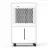 Uscator de aer EvoAir Dezumidificator Evoair Dryora 12, 12l/24h, Senzor de Umiditate, Dezumidifcare Continua, Uscare Rufe,