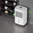 Uscator de aer EvoAir Dezumidificator Evoair Dryora 12, 12l/24h, Senzor de Umiditate, Dezumidifcare Continua, Uscare Rufe,