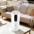 Увлажнитель воздуха EvoAir Umidificator Evoair STEAMIX3800 Smart, Wifi, Rezervor 3.8L, Capacitate de umidificare 300ml/h
