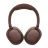 Casti cu fir si microfon EDIFIER Edifier ES850NB Brown / Bluetooth Over-ear headphones with microphone, ANC, BT V5.4, LDAC codec with Hi-Res Audio & Hi-Res Wireless certification, Dynamic driver 40 mm, Frequency response 20 Hz-40 kHz, On-ear controls, Ergonomic Fit, Battery Lifetime
