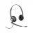 Casti cu fir Poly Poly EncorePro HW720V Binaural Headset +Quick Disconnect, SoundGuard Digital, Cable length 89 cm, Black (Poly DA85 USB to QD Adapter required)! 78g