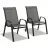 Scaun de gradina Gardenline Set scaune de gradina GardenLine TIH1632 (Grey)