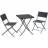 Set mobilier de gradina Gardenline ZUM9930 (Anthracite)