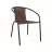Садовый стул Gardenline Scaun de gradina GardenLine NEO2255 (Dark Brown)