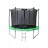 Trambulina Gardenline TRA4262 (Black/Green)