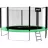 Trambulina Gardenline TRA4286 (Green/Black)