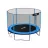 Trambulina Gardenline TRA9863 (Black/Blue) (5716665)