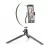 Trepied Proove Tripod cu Lampa Circulara Cellularline Selfie Ring 8", Black