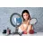 Trepied Proove Tripod cu Lampa Circulara Cellularline Selfie Ring 8", Black
