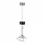 Trepied Proove Tripod cu Lampa Circulara Cellularline Selfie Ring Trio Universal 13", Black