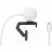 Web camera LOGITECH Camera Logitech BRIO 500, 1080p/30fps, FoV 90°, 4MP, Zoom:4x, Autofocus, Stereo mic, Shutter, 1,5m, White