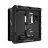 Корпус без БП ASUS Case ATX Asus ROG Strix Helios II GX601S , 3x140mm & 1x140mm, Tempered Glass, 4xUSBx3.2, 2xUSB-C, 2x3.5"/2.5", Black