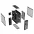 Корпус без БП ASUS Case ATX Asus ROG Strix Helios II GX601S , 3x140mm & 1x140mm, Tempered Glass, 4xUSBx3.2, 2xUSB-C, 2x3.5"/2.5", Black