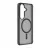 Husa Cellular Line Cellular Sam. (Gal. S26), Frosty Mag, Black