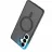 Husa Cellular Line Cellular Sam. (Gal. S26+), Frosty Mag, Black