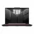 Laptop gaming ASUS NB ASUS 16.0" TUF Gaming A16 FA607NUQ Gray (Ryzen 7 170 16Gb 512Gb 4050 6Gb)