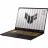 Laptop gaming ASUS NB ASUS 16.0" TUF Gaming F16 FX608JMI Gray (Core i7-14650HX 16Gb 1Tb 5060 8Gb Win 11)